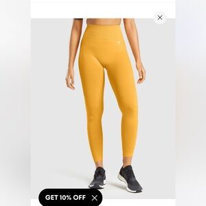 Like new gymshark seamless leggings